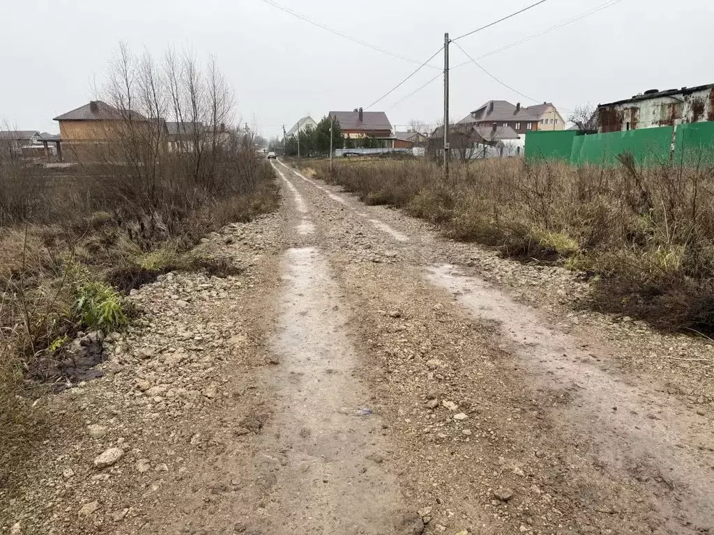 Участок в Башкортостан, Уфа городской округ, с. Нагаево ул. Еловая ... - Фото 2