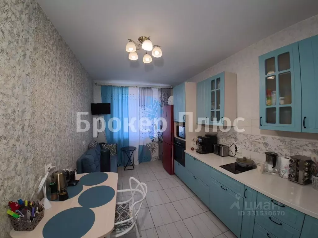 1-к кв. Хакасия, Абакан ул. Торосова, 15 (45.0 м) - Фото 1