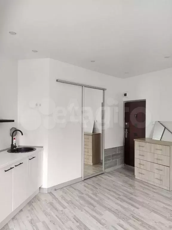 Квартира-студия, 25,2 м, 2/5 эт. - Фото 0