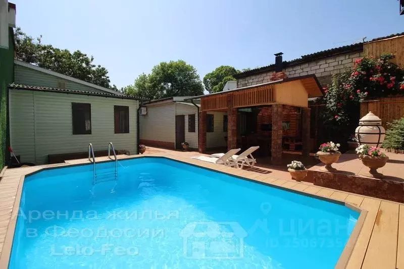 Дом в Крым, Феодосия ул. Пономаревой (70 м) - Фото 1
