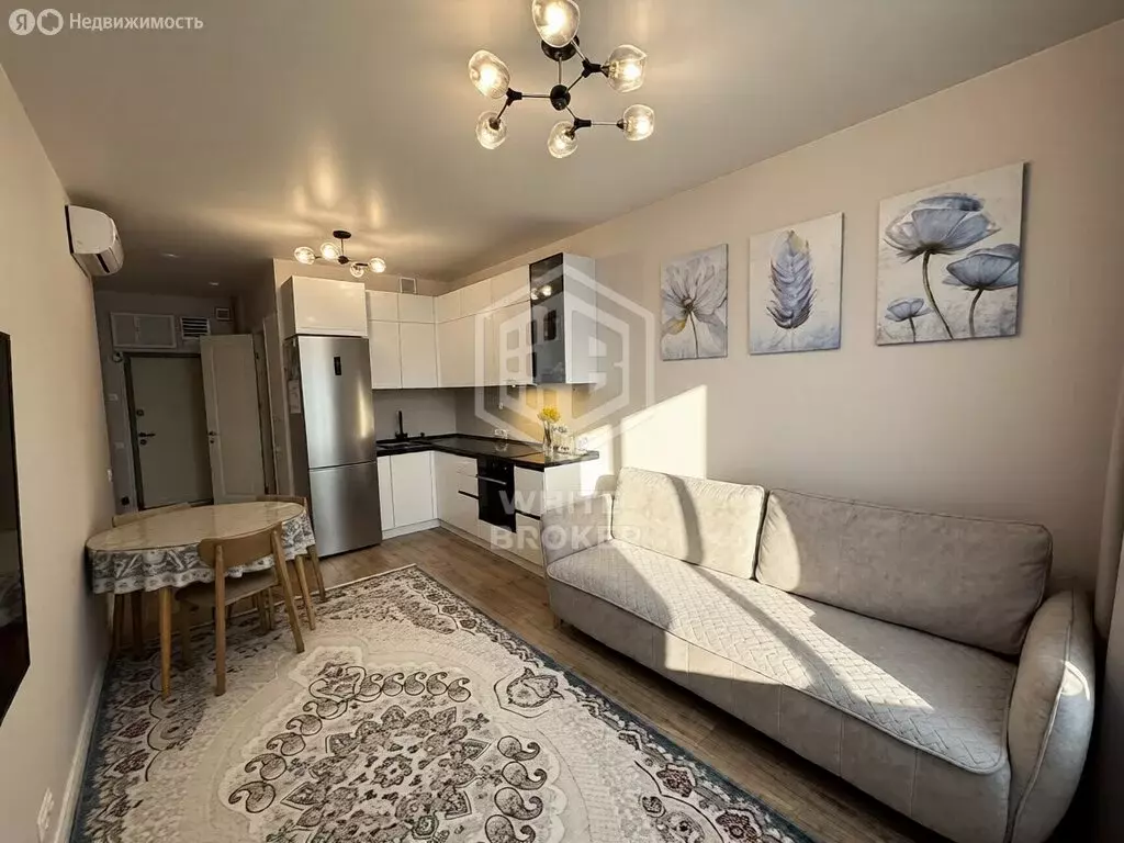 2-комнатная квартира: посёлок городского типа Заречье, Торговая улица, ... - Фото 2