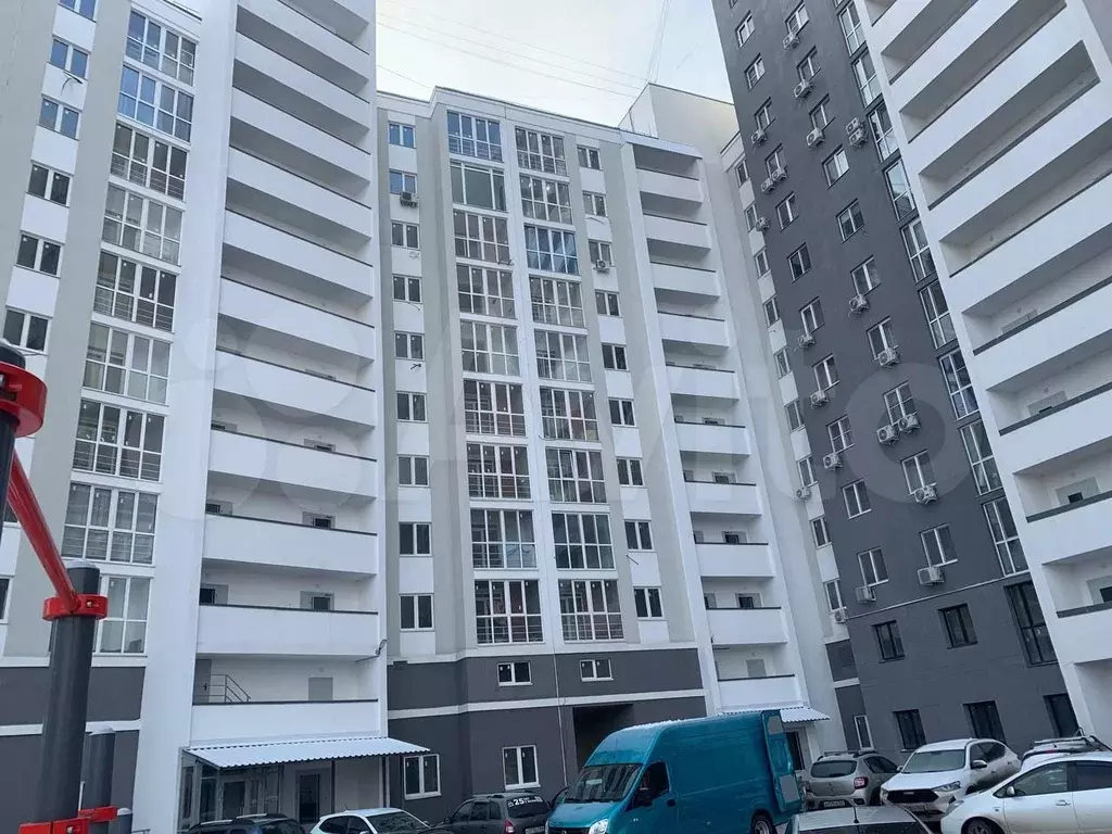 1-к. квартира, 58,2 м, 4/10 эт. - Фото 1