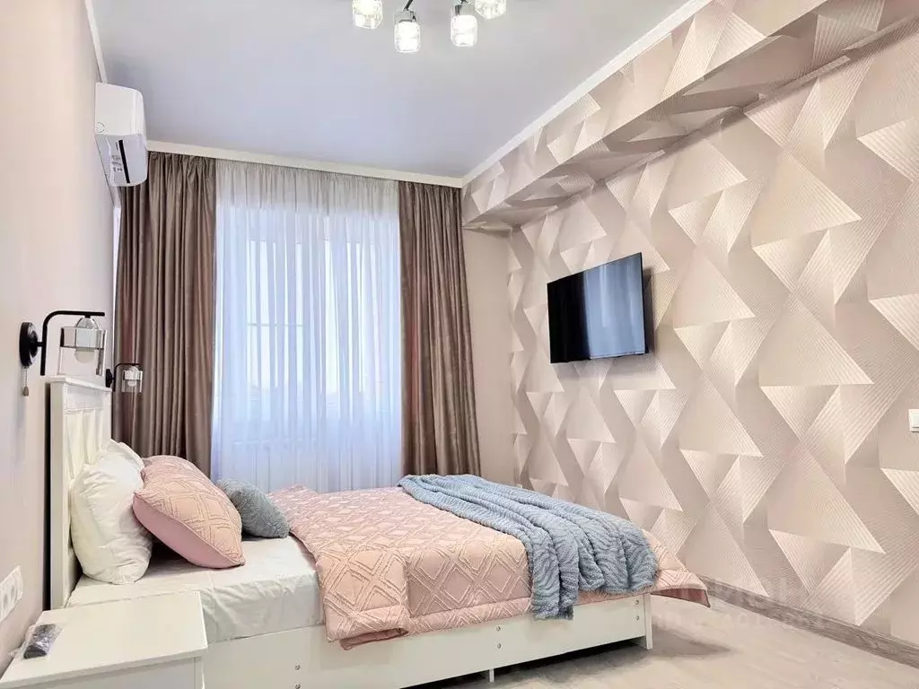 1-к кв. Ставропольский край, Ессентуки Просторная ул., 36к10 (38.0 м) - Фото 1