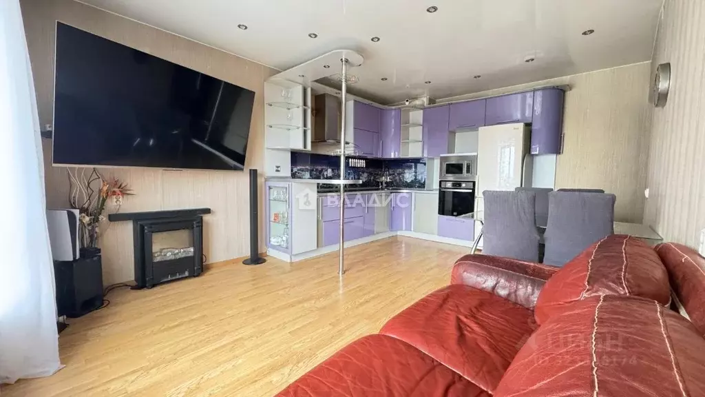 3-к кв. Ленинградская область, Всеволожский район, Колтушское ... - Фото 2