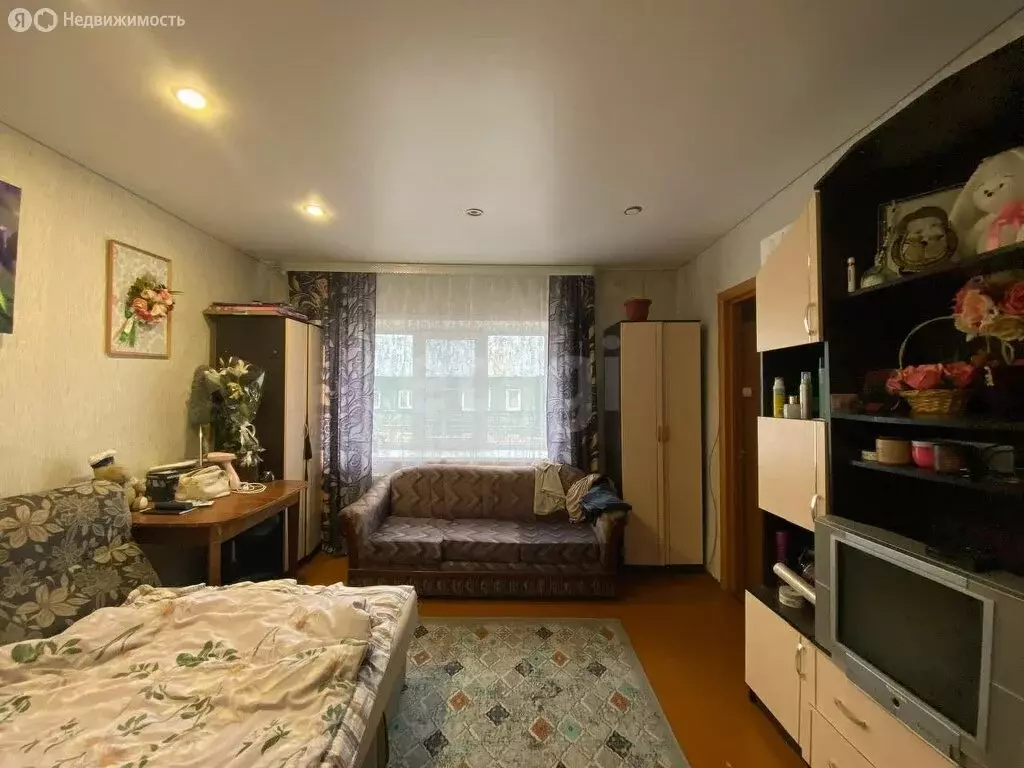 2-комнатная квартира: Галич, улица 40 лет Октября, 21 (35.3 м) - Фото 1