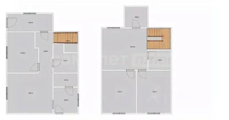 Дом в Москва пос. Станции Крекшино, Крекшино ГПЗ-1 СНТ, 104с1 (155 м) - Фото 2