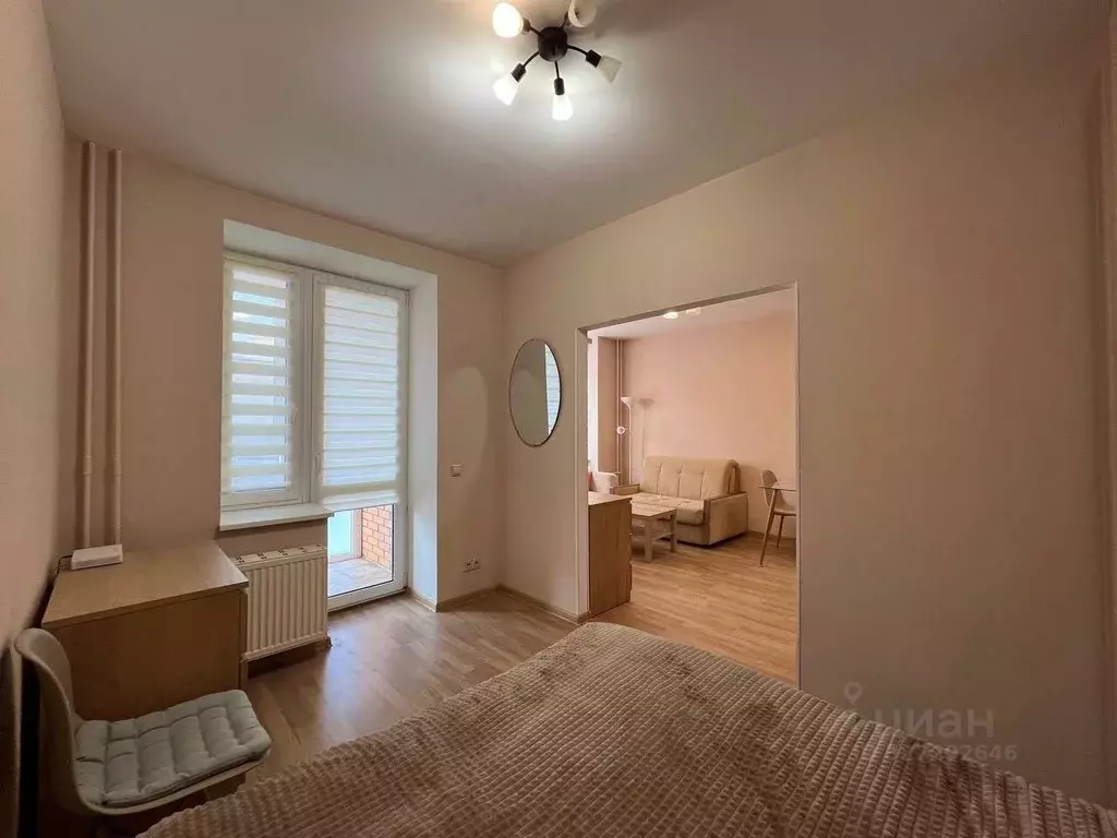 1-к кв. Москва пос. Коммунарка, ул. Потаповская Роща, 2к4 (36.0 м) - Фото 1