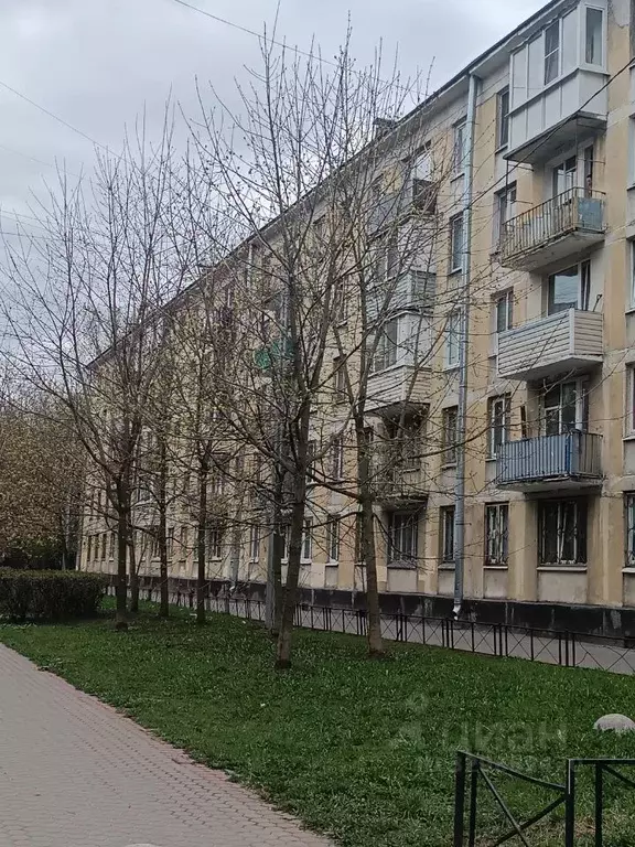 2-к кв. Санкт-Петербург Варшавская ул., 29К2 (44.0 м) - Фото 1