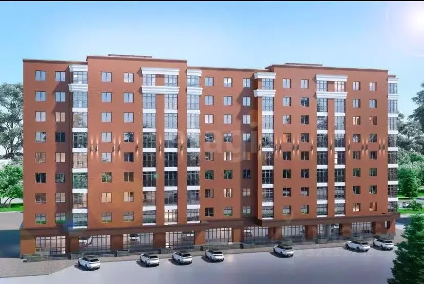 1-к кв. Северная Осетия, Владикавказ ул. Курсантов-Кировцев, 35 (44.0 ... - Фото 2