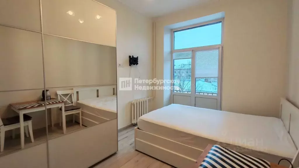 Комната Санкт-Петербург ул. Маршала Говорова, 22/10 (14.0 м) - Фото 1