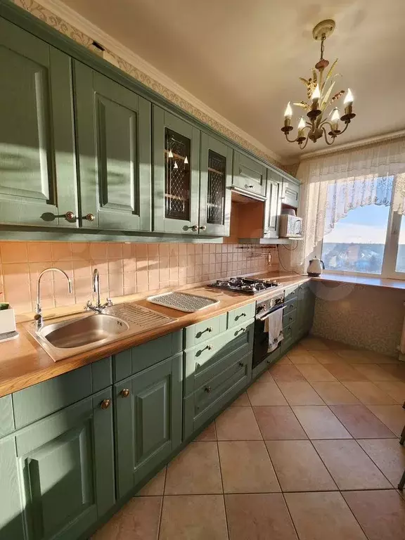 3-к. квартира, 60 м, 9/9 эт. - Фото 1