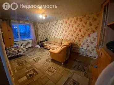 1-комнатная квартира: село Миловка, Советская улица, 1/4 (38.4 м) - Фото 1