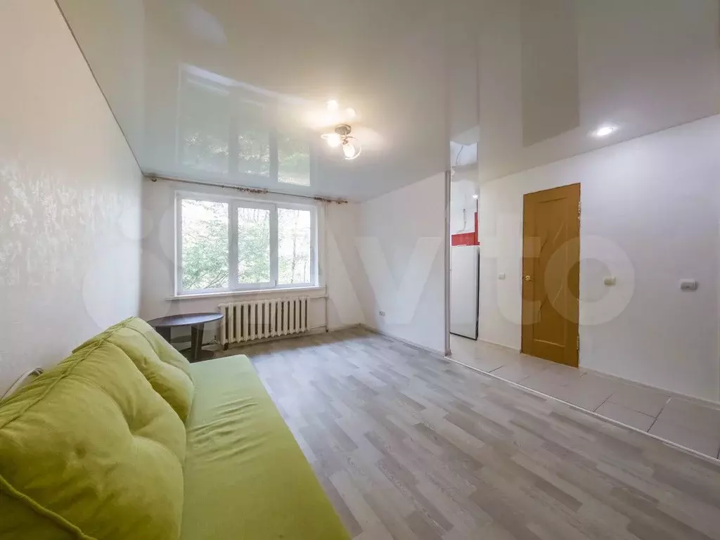 1-к. квартира, 27 м, 1/5 эт. - Фото 0