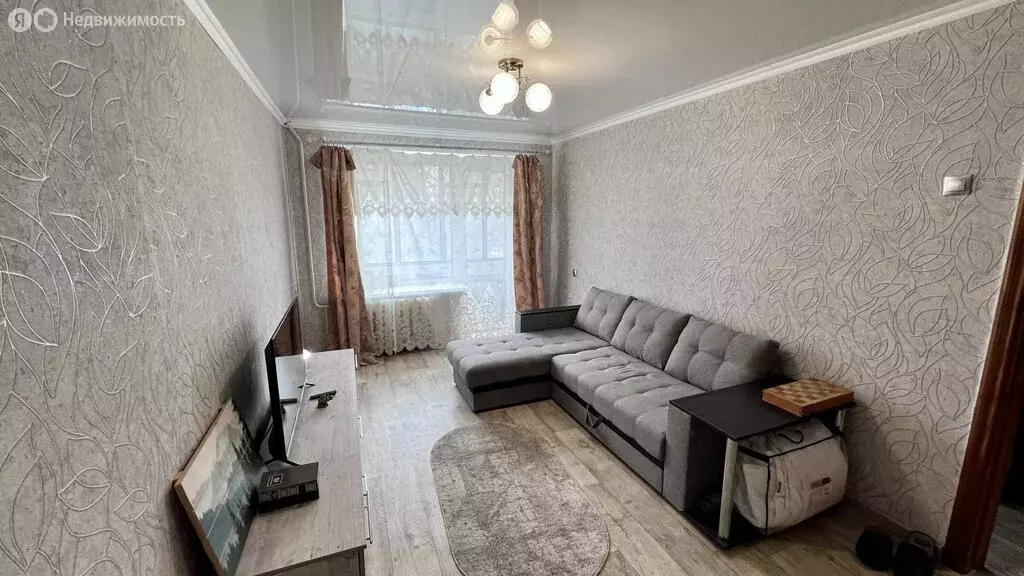 1-комнатная квартира: Брянск, улица Красных Партизан, 34 (30.5 м) - Фото 1