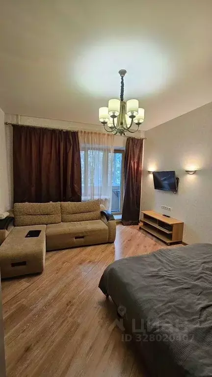 1-к кв. Москва пер. Пересветов, 5 (40.0 м) - Фото 2