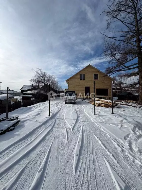 Дом в Бурятия, Улан-Удэ пос. Кумыска, ул. Егорова, 31 (120 м) - Фото 1