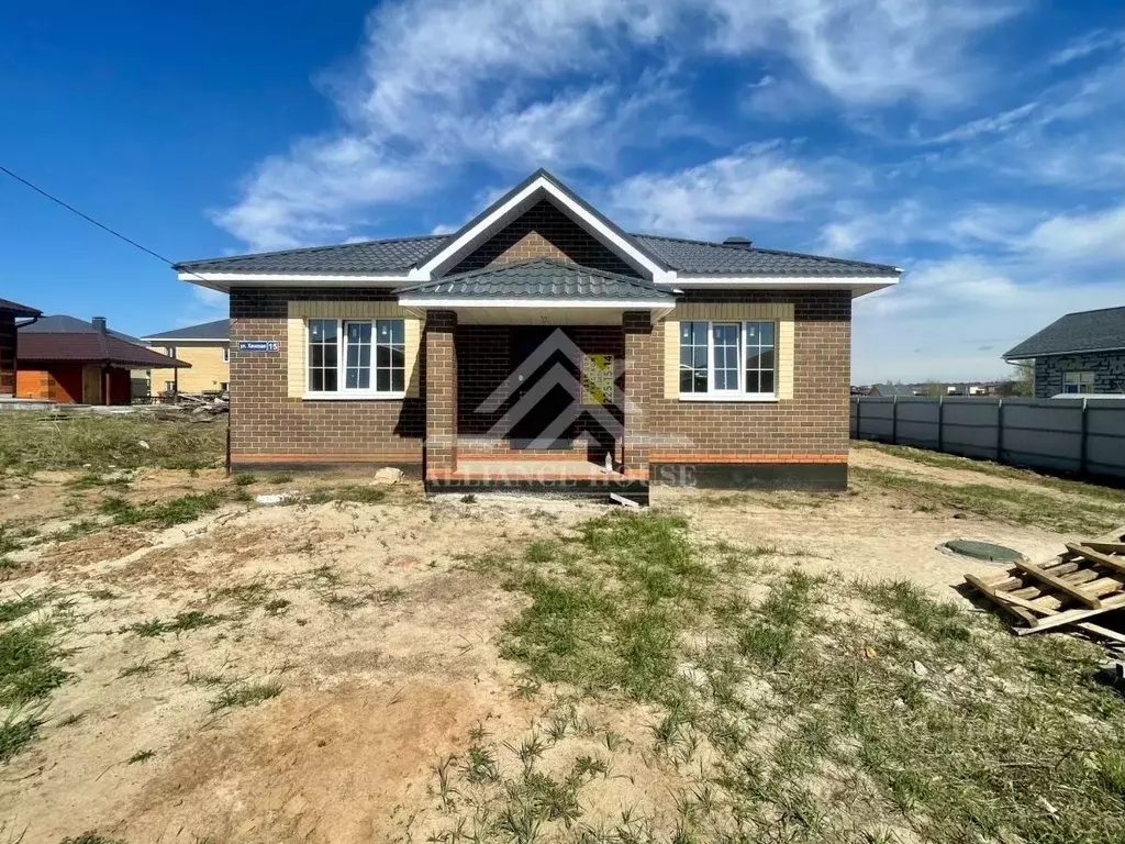 Дом в Татарстан, Пестречинский район, Богородское с/пос, д. Куюки ул. ... - Фото 1