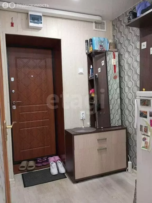 Квартира-студия: Иркутск, Байкальская улица, 237 (18 м) - Фото 1