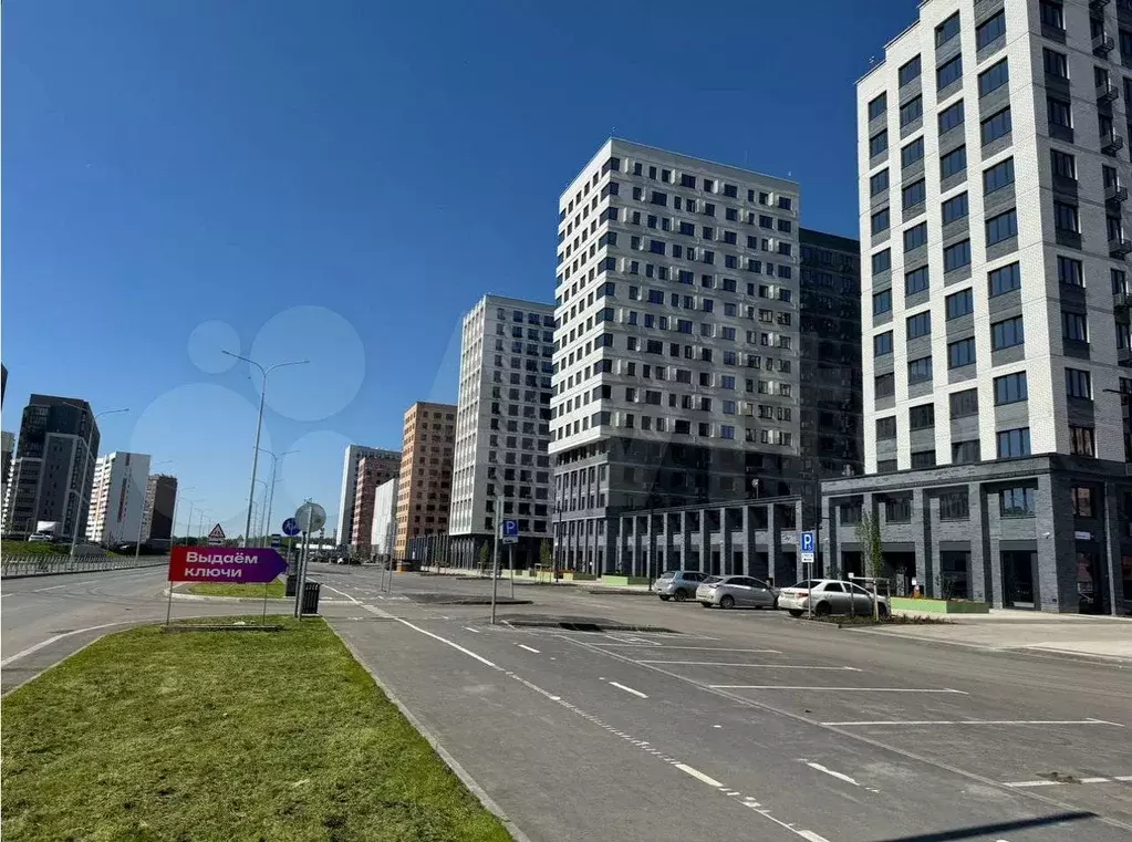 1-к. квартира, 49,4 м, 7/13 эт. - Фото 0