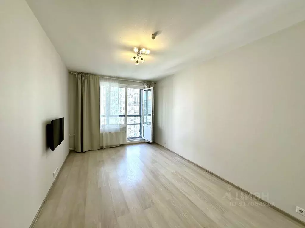 Квартира, 1 комната, 41.9 м - Фото 0