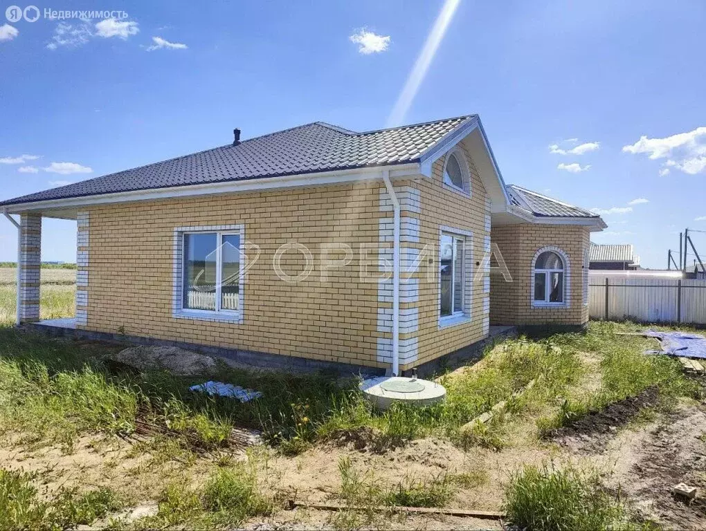 Дом в Тюменский район, деревня Елань (120 м) - Фото 0