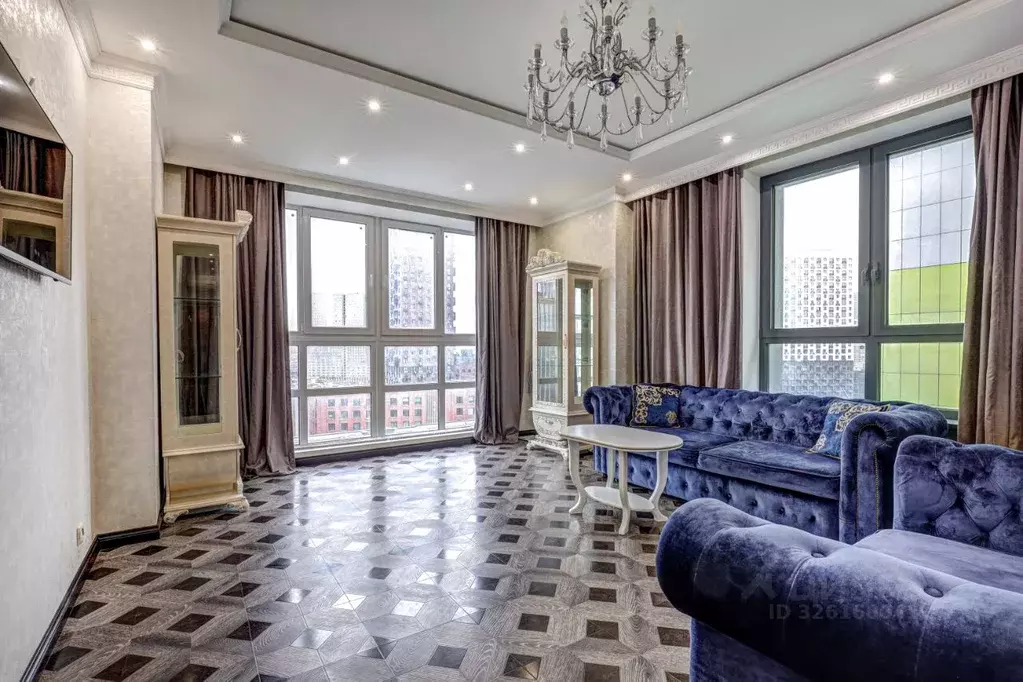 2-к кв. Москва Береговой проезд, 5к2 (70.0 м) - Фото 1