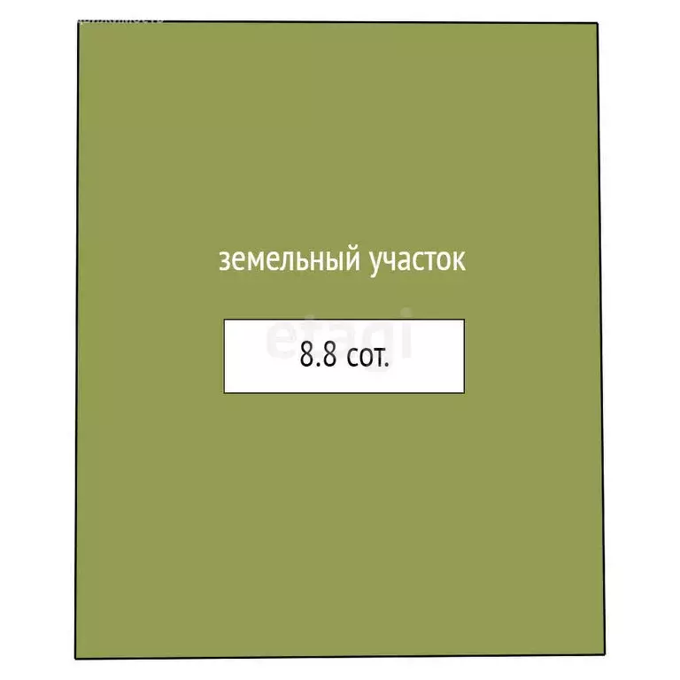 Участок в Бердск, СНТ Ива, 17-я улица (8.8 м) - Фото 0