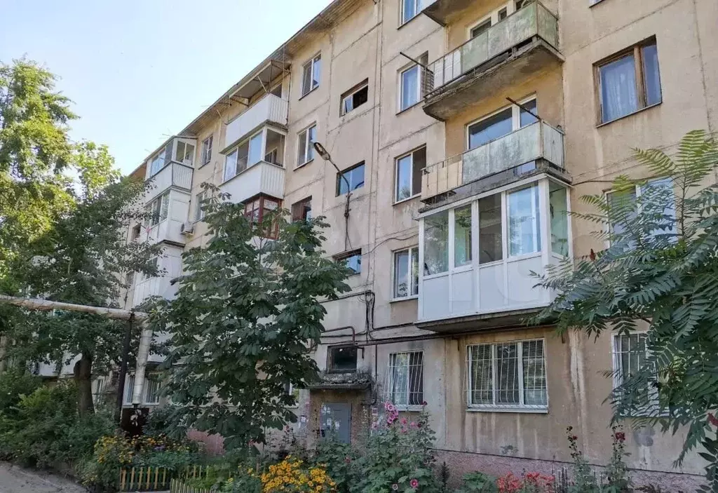Аукцион: 1-к. квартира, 30,2 м, 5/5 эт. - Фото 1