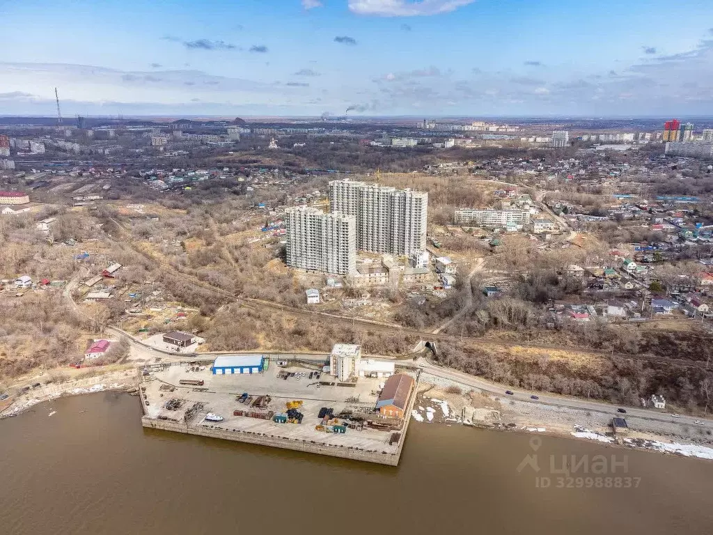 2-к кв. Хабаровский край, Хабаровск ул. Салтыкова-Щедрина, 1/1Б (65.16 ... - Фото 1