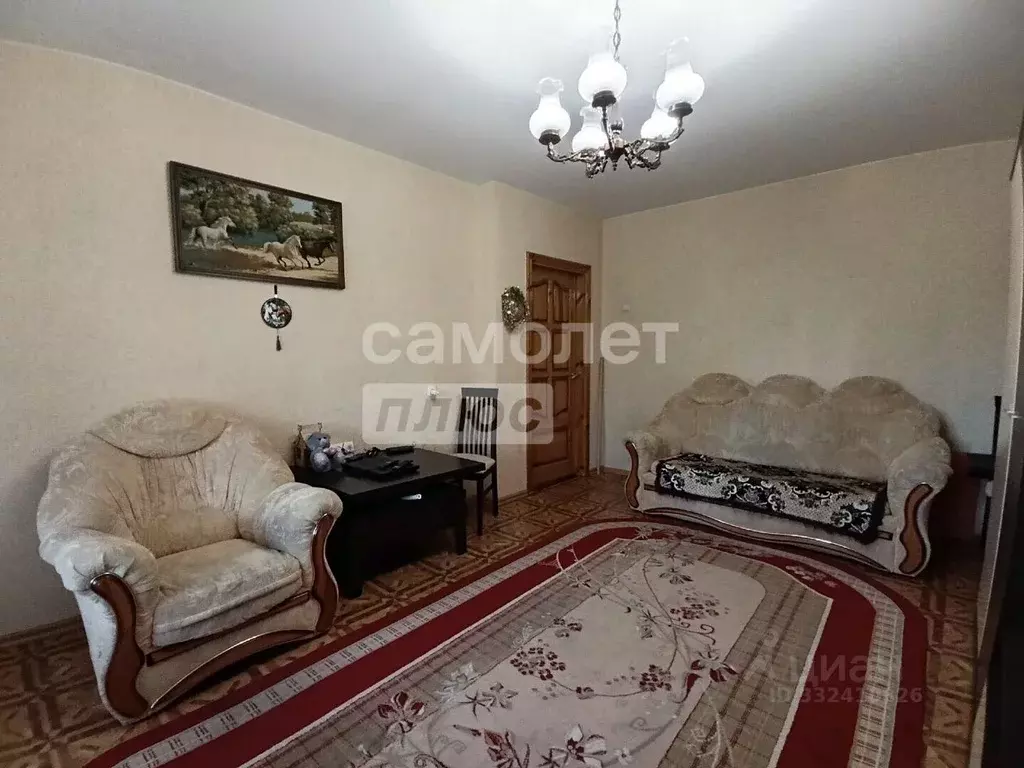2-к кв. Липецкая область, Липецк ул. Имени Семашко, 14 (61.7 м) - Фото 2