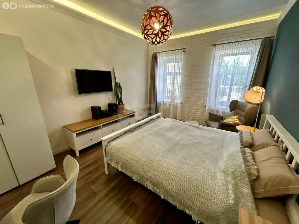 1-комнатная квартира: Кострома, Советская улица, 5 (35.9 м) - Фото 1