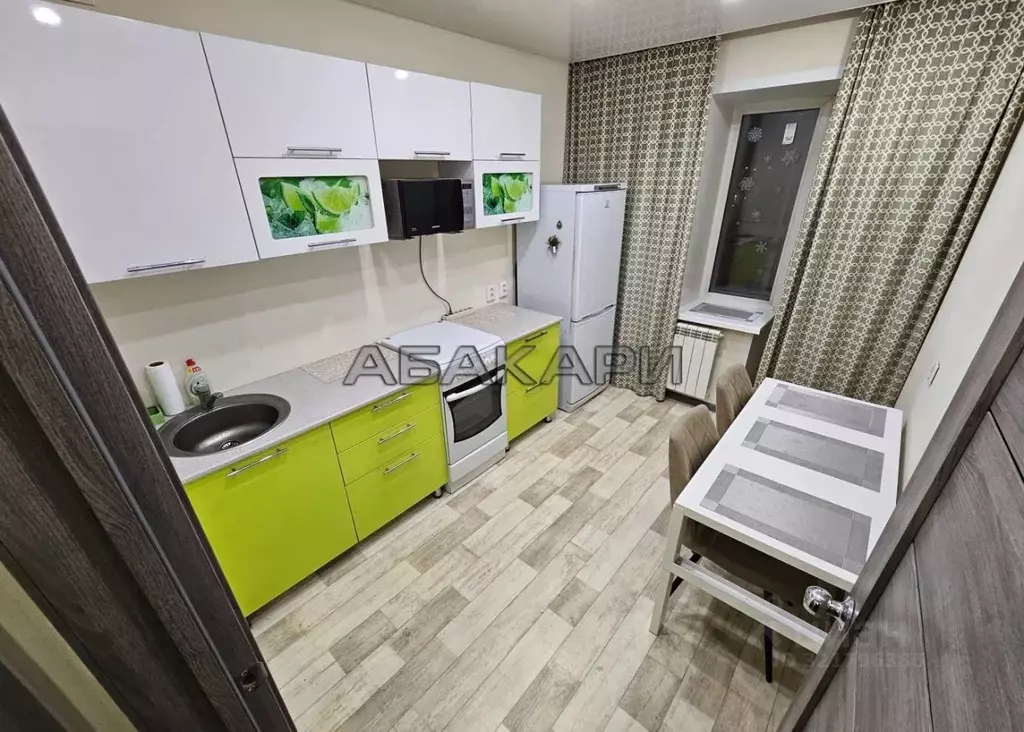 1-к кв. Красноярский край, Красноярск ул. Вильского, 16Г (42.0 м) - Фото 0