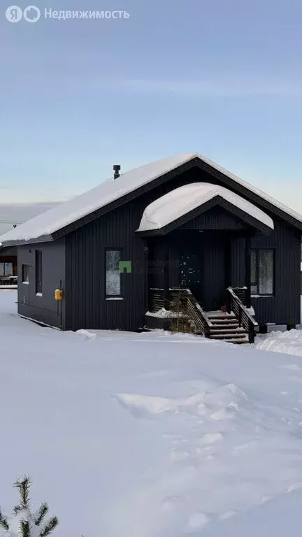 Дом в Завьяловский район, деревня Шудья, КП Тихие зори, Островной ... - Фото 1