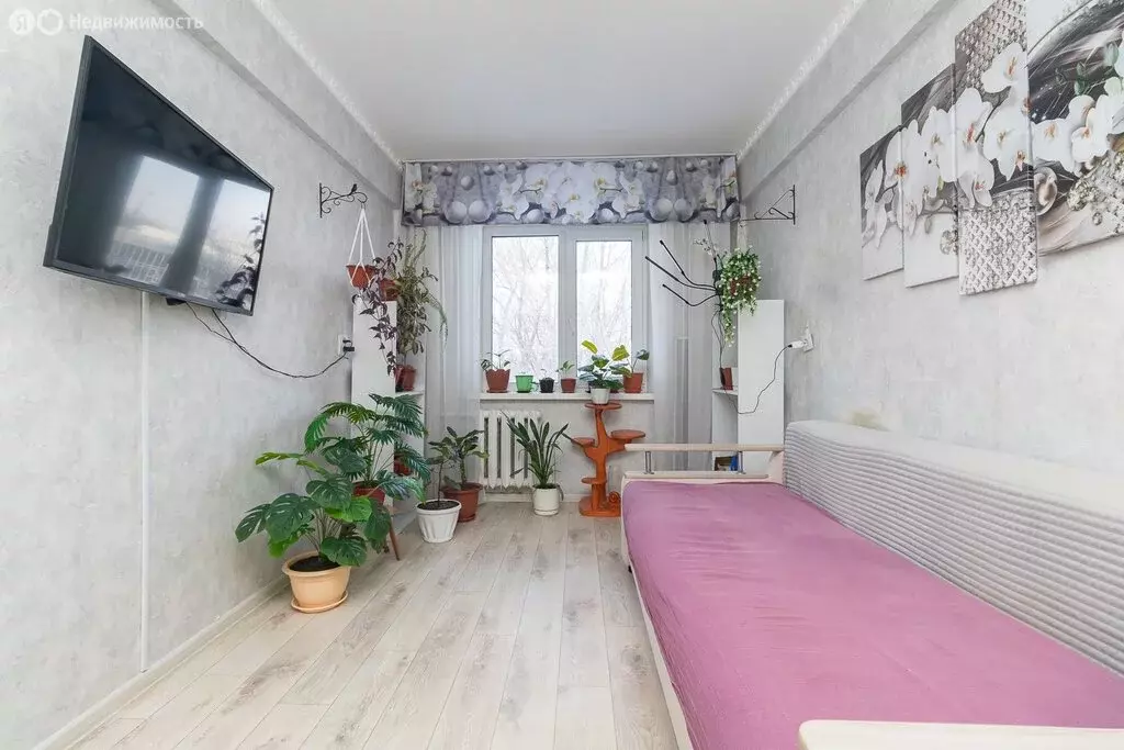 3-комнатная квартира: Омск, улица Химиков, 52 (58.3 м) - Фото 1