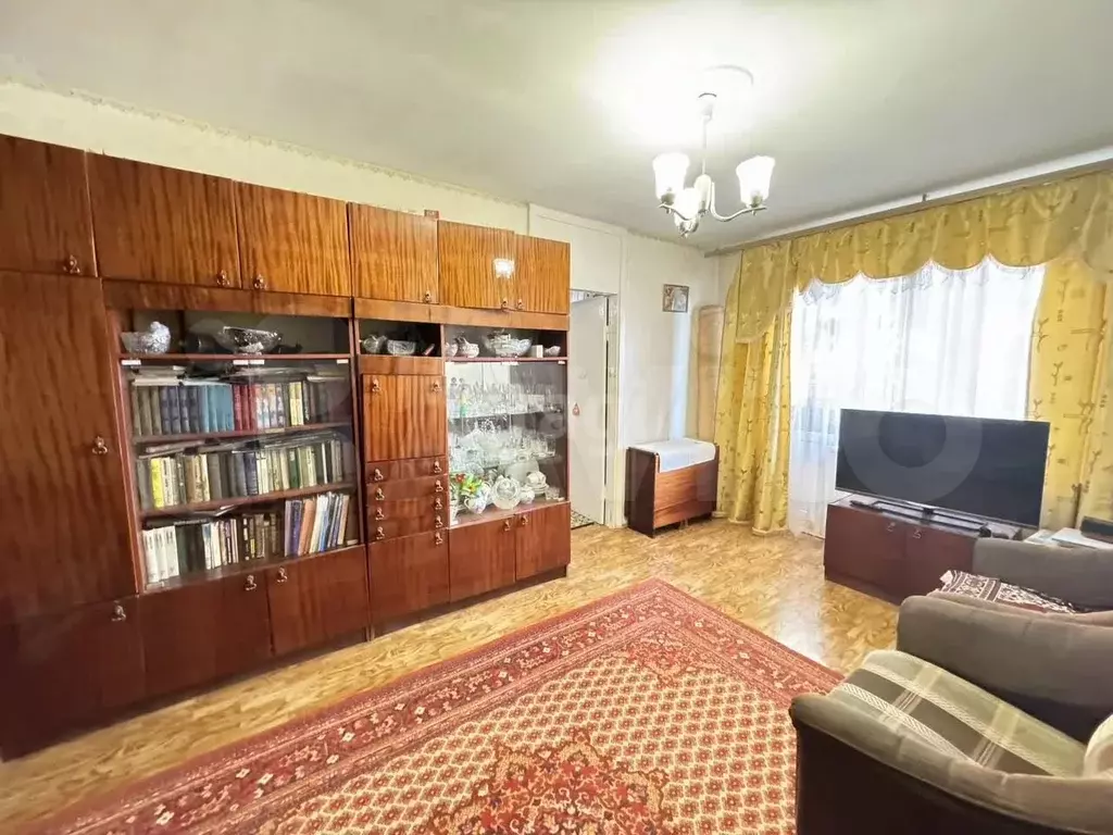 2-к. квартира, 45,4 м, 2/5 эт. - Фото 1