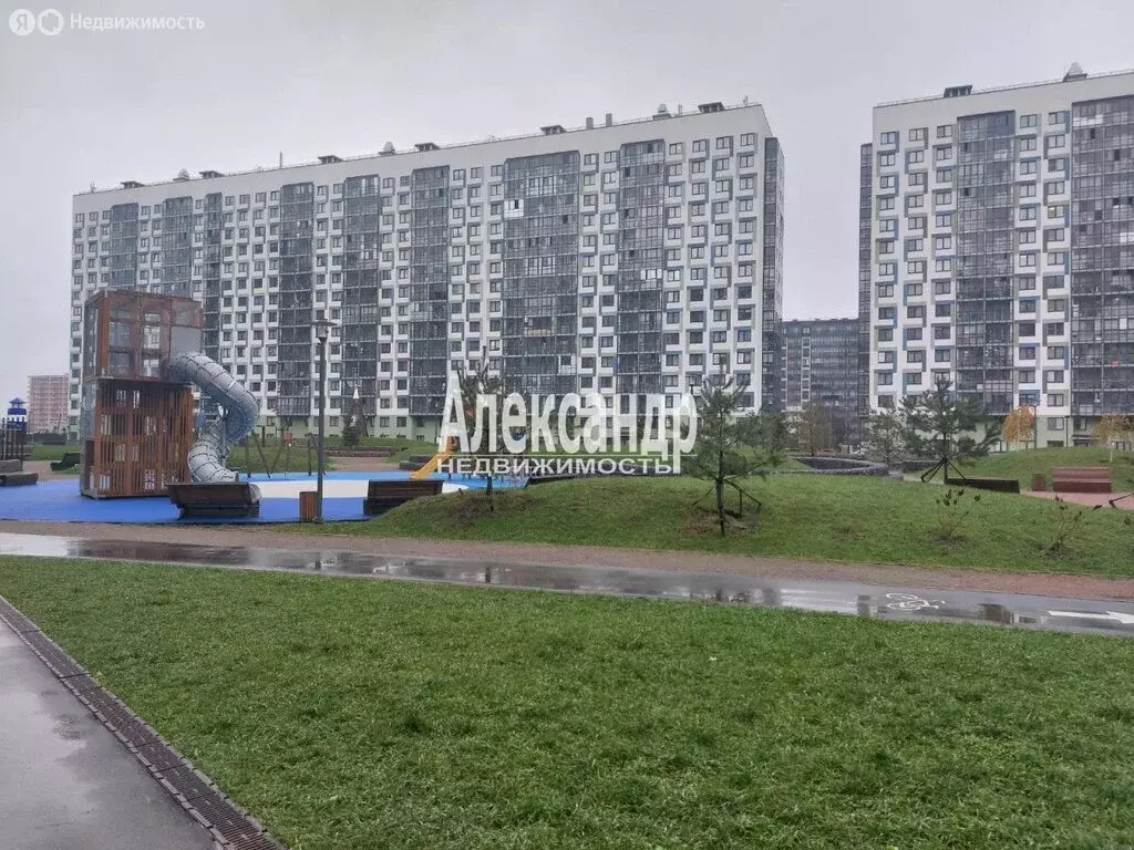 Квартира-студия: Бугры, Гаражный проезд, 23к1 (25.2 м) - Фото 2