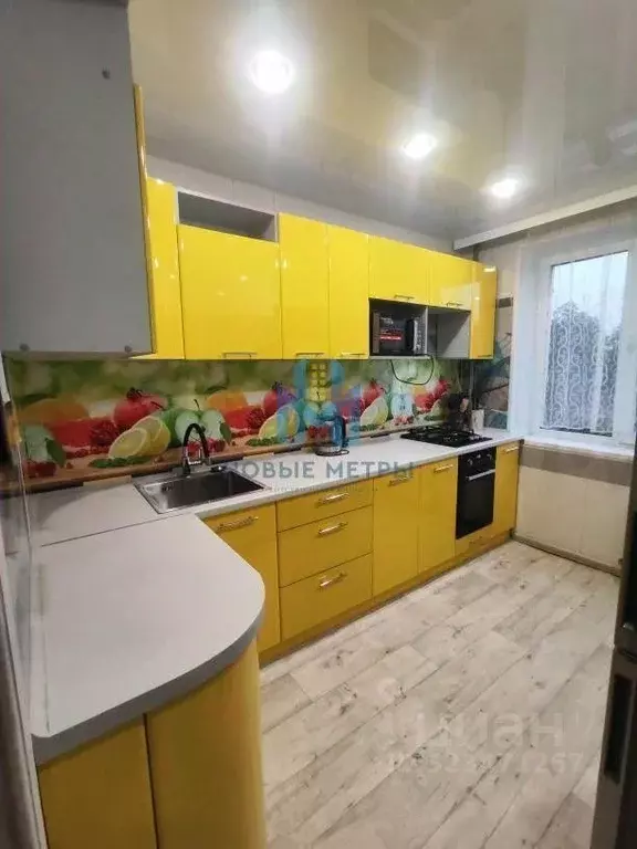 3-к кв. Нижегородская область, Дзержинск ул. Комбрига Патоличева, 37 ... - Фото 2