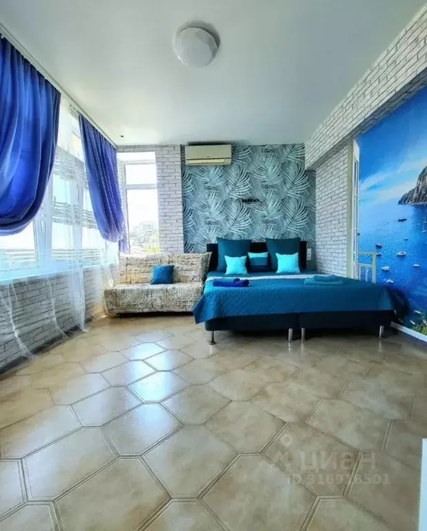 1-к кв. Краснодарский край, Сочи Красная ул., 34А (30.0 м) - Фото 0