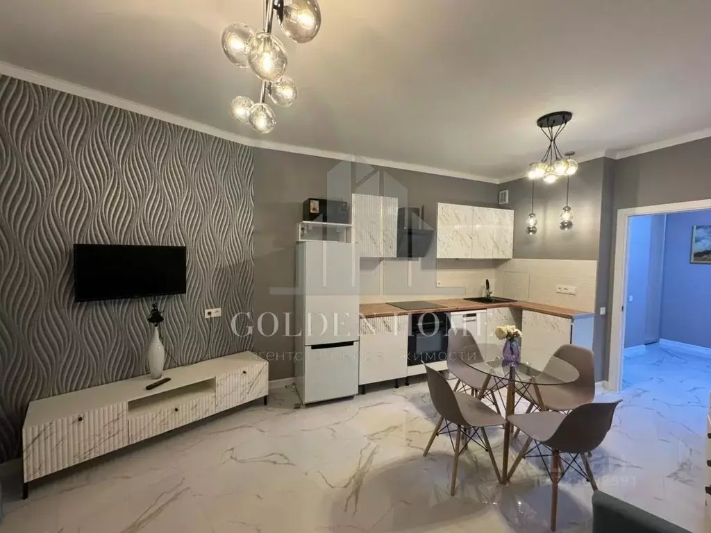 1-к кв. Санкт-Петербург ул. Чирикова, 5 (50.0 м) - Фото 1