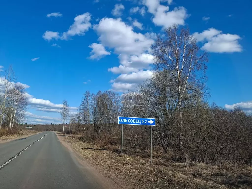 Участок в Новгородская область, Маловишерский район, Бургинское с/пос, ... - Фото 1