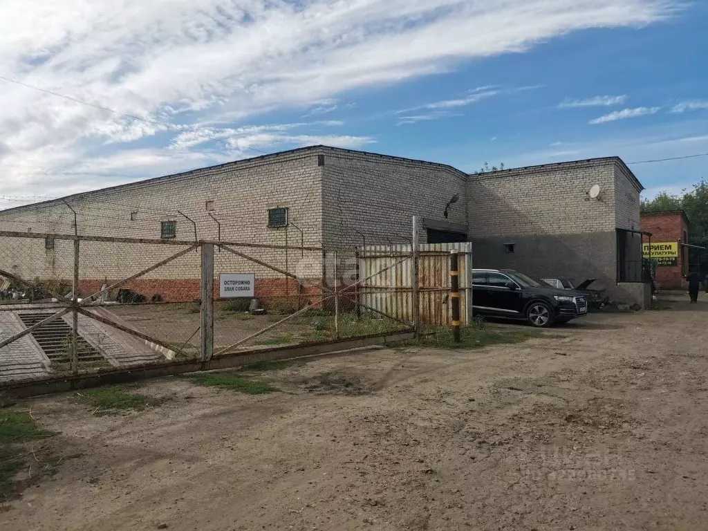 Склад в Тамбовская область, Уварово Молодежный мкр, 21 (2953 м) - Фото 1