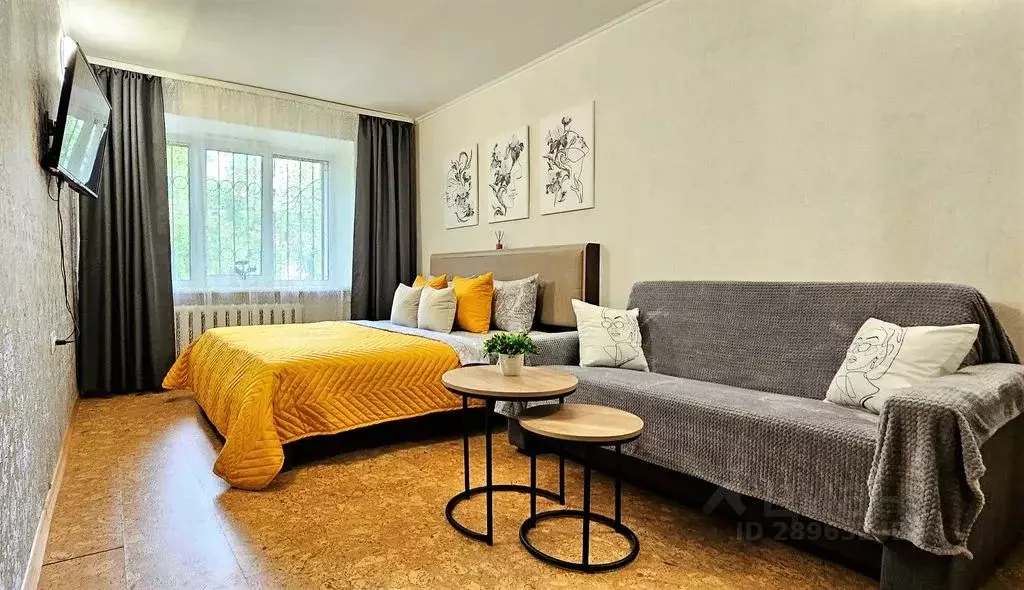 2-к кв. Тюменская область, Тюмень Ялуторовская ул., 14 (50.0 м) - Фото 2