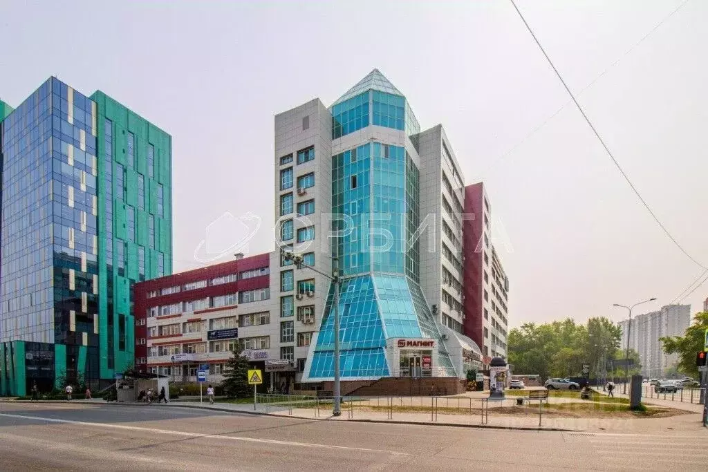 Офис в Тюменская область, Тюмень ул. Малыгина, 73 (50 м) - Фото 1