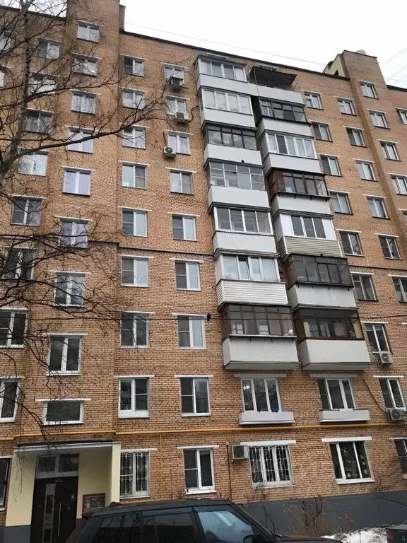 1-к кв. Москва Судостроительная ул., 49К3 (29.9 м) - Фото 1