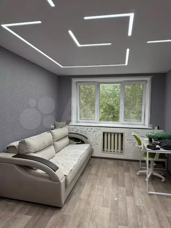 1-к. квартира, 36 м, 3/5 эт. - Фото 0