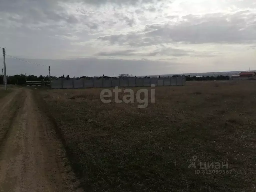 Участок в Крым, Черноморский район, Оленевское с/пос, с. Оленевка туп. ... - Фото 0