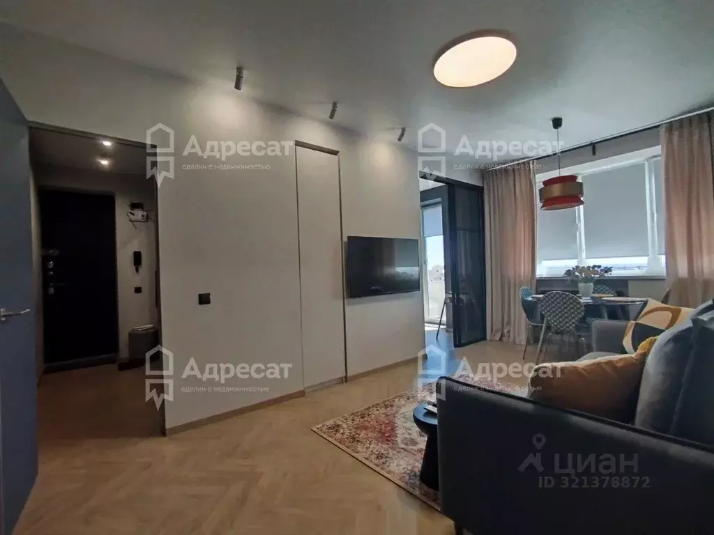 2-к кв. Волгоградская область, Волгоград Советская ул., 3 (48.0 м) - Фото 1