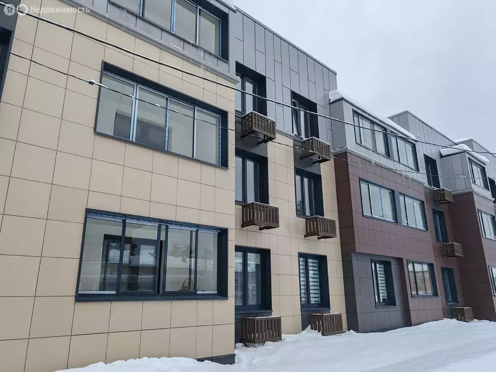 2-комнатная квартира: посёлок Радовицкий, Спортивная улица, 2 (46.7 м) - Фото 2