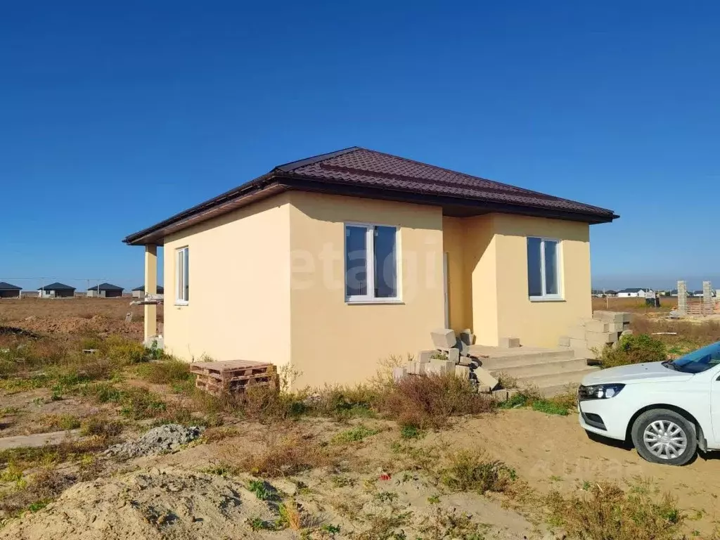 Дом в Краснодарский край, Темрюкский район, Новотаманское с/пос, пос. ... - Фото 1