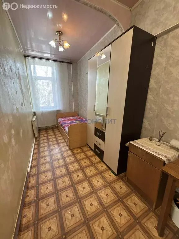 1к в 8-комнатной квартире (9.1 м) - Фото 1